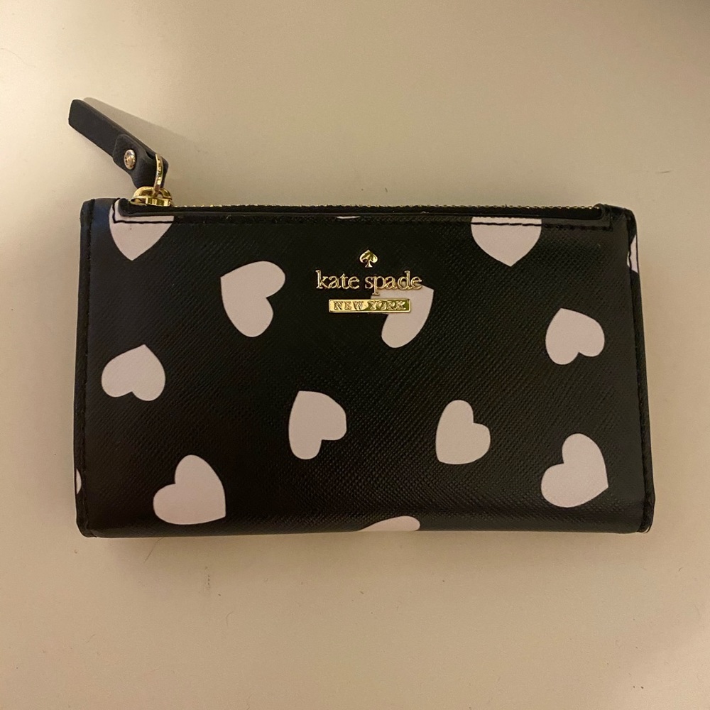 Cameron Street Hearts Mikey wallet by Kate Spade